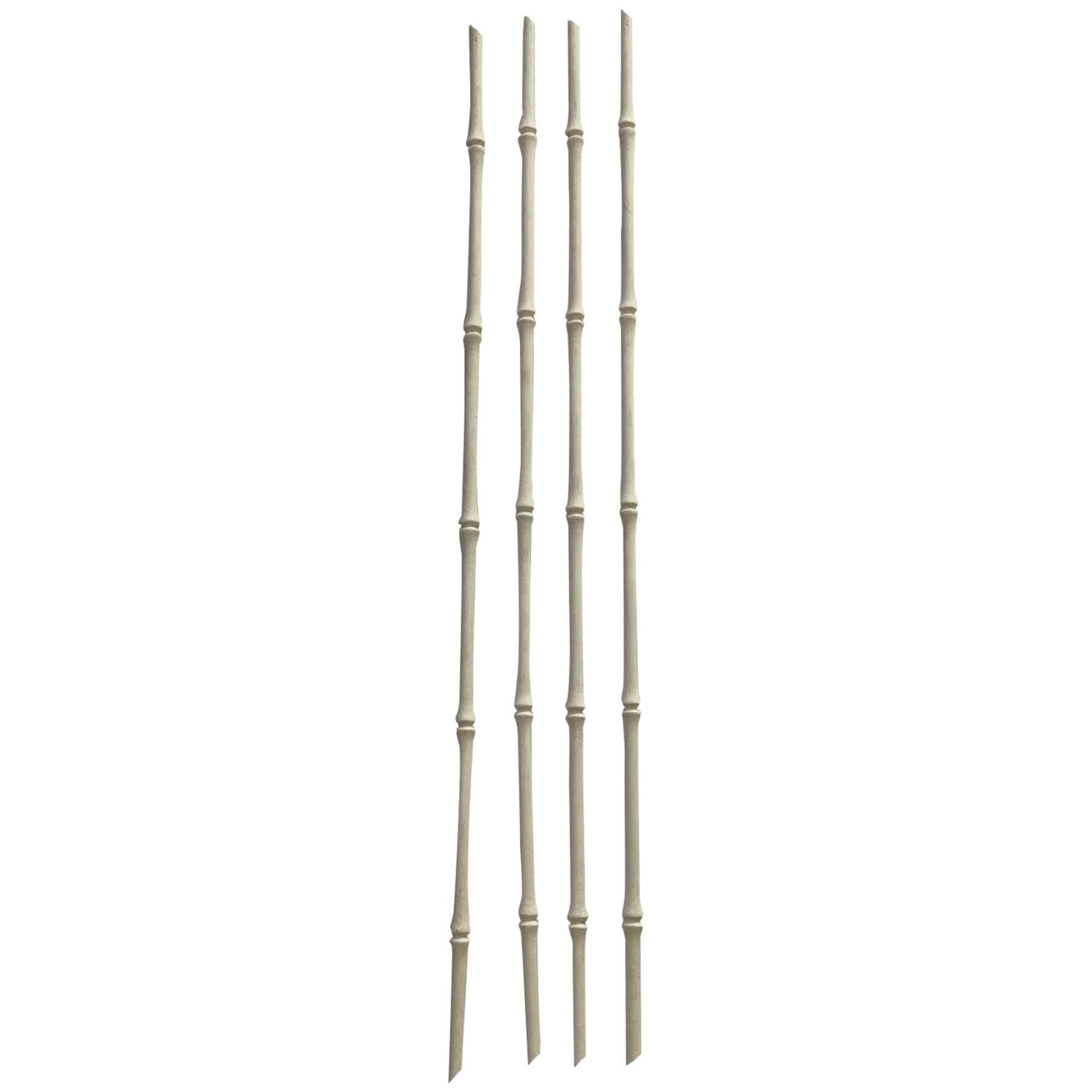 faux bamboo trim small